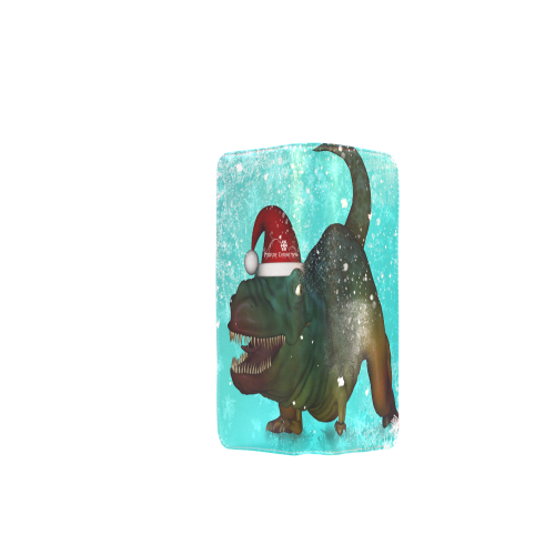 Christmas time, funny dinosaur Women's Clutch Wallet (Model 1637)