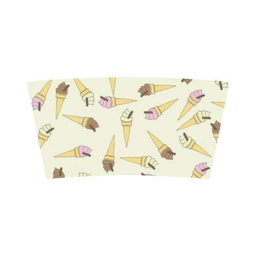 Neapolitan Ice Cream Bandeau Top