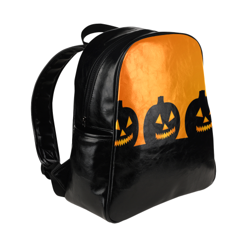 Halloween20160803 Multi-Pockets Backpack (Model 1636)