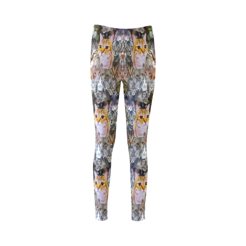 cats Cassandra Women's Leggings (Model L01)