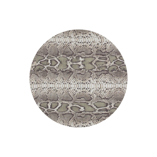 Snake Skin Round Mousepad