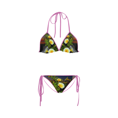 Evening Rhapsody Custom Bikini Swimsuit