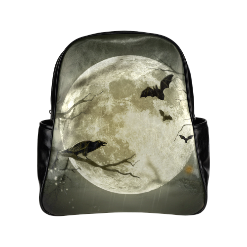 Halloween20160808 Multi-Pockets Backpack (Model 1636)