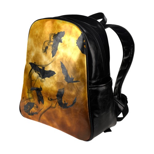 Halloween20160812 Multi-Pockets Backpack (Model 1636)