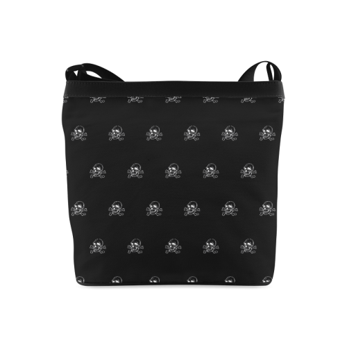 Skull 816 (Halloween) pattern Crossbody Bags (Model 1613)