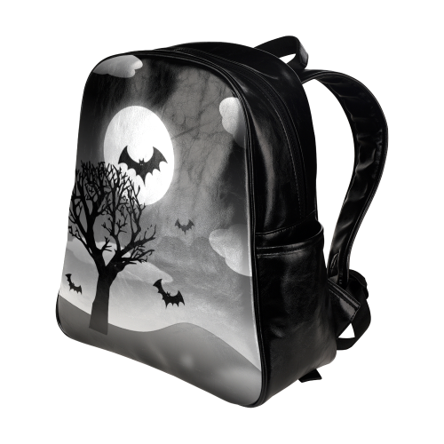 Halloween20160811 Multi-Pockets Backpack (Model 1636)