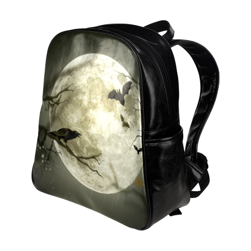 Halloween20160808 Multi-Pockets Backpack (Model 1636)