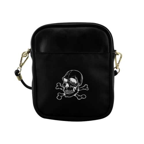Skull 816 (Halloween) Sling Bag (Model 1627)