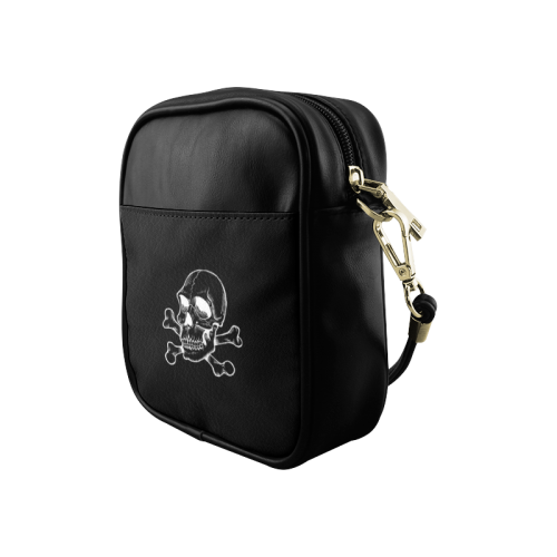 Skull 816 (Halloween) Sling Bag (Model 1627)