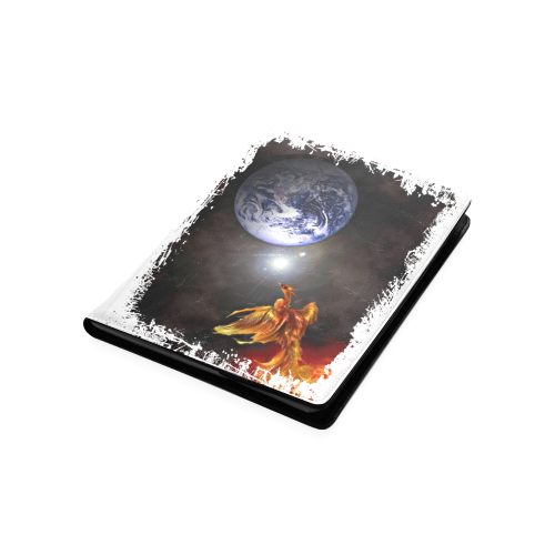 birth of a phoenix Custom NoteBook B5