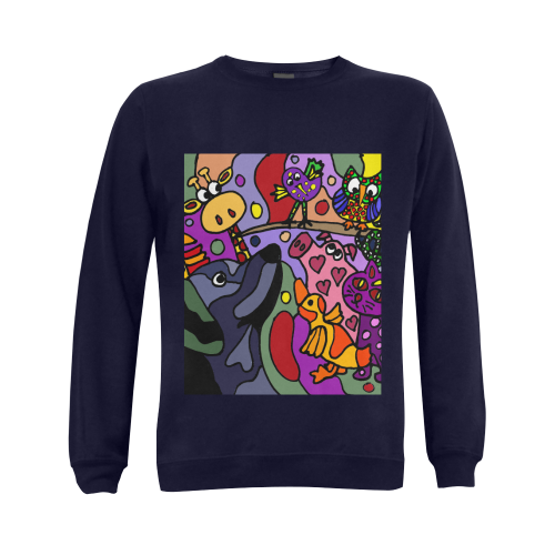 Cool Funky Animals Abstract Art