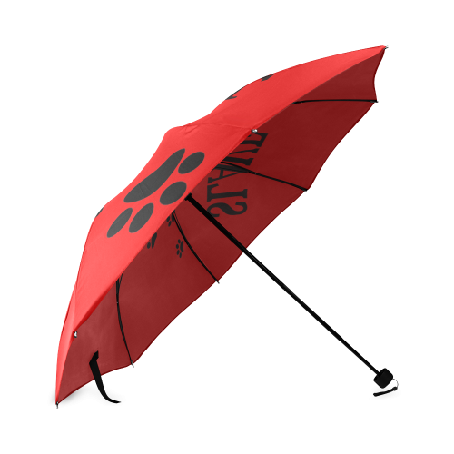 Slave To My Cat Foldable Umbrella (Model U01)