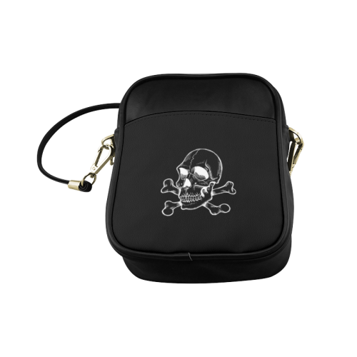 Skull 816 (Halloween) Sling Bag (Model 1627)