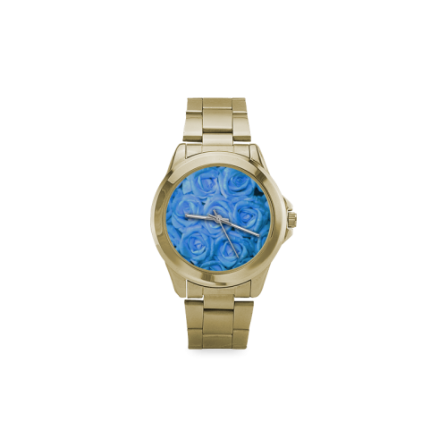 gorgeous roses K Custom Gilt Watch(Model 101)