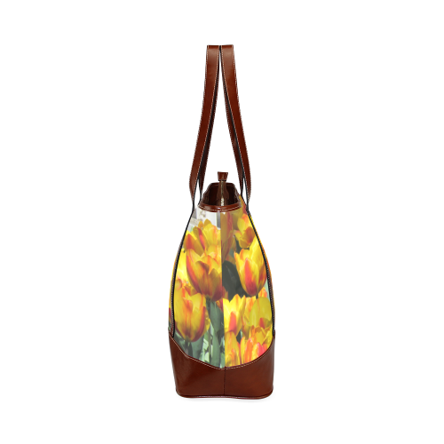 Tulips Tote Bag Tote Handbag (Model 1642)