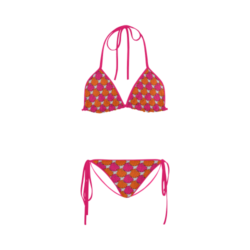 Conch-Spiracy Custom Bikini Swimsuit