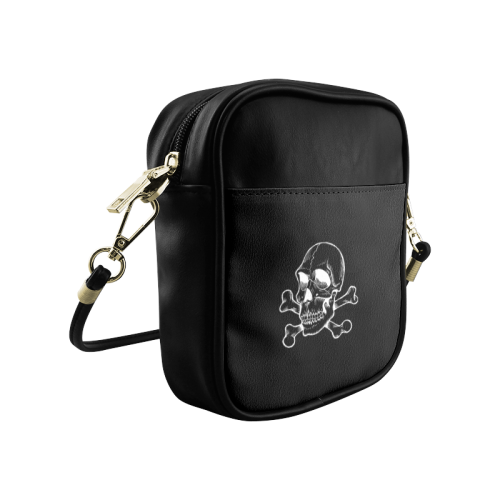 Skull 816 (Halloween) Sling Bag (Model 1627)