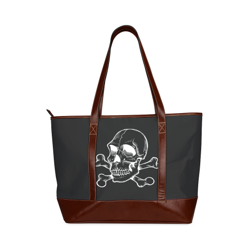 Skull 816 (Halloween) Tote Handbag (Model 1642)