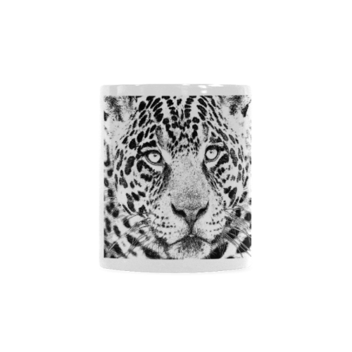 Leopard 11 oz mug in pencils White Mug(11OZ)