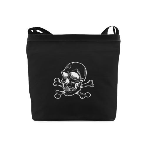 Skull 816 (Halloween) Crossbody Bags (Model 1613)
