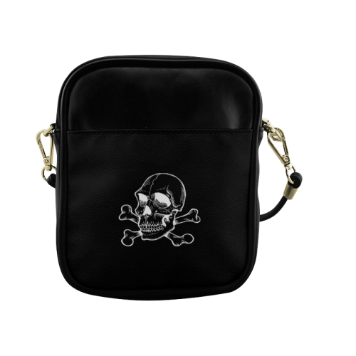 Skull 816 (Halloween) Sling Bag (Model 1627)