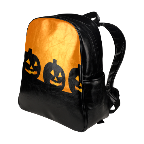 Halloween20160804 Multi-Pockets Backpack (Model 1636)