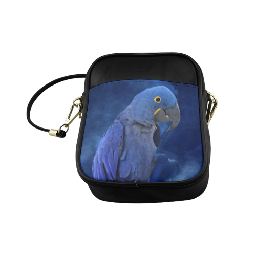 Hyacinth Macaw Sling Bag (Model 1627)