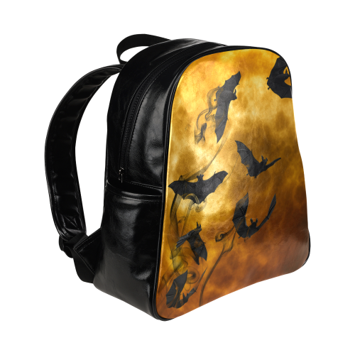 Halloween20160812 Multi-Pockets Backpack (Model 1636)