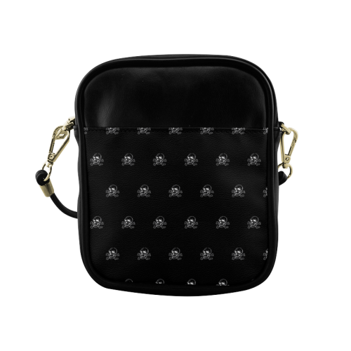 Skull 816 (Halloween) pattern Sling Bag (Model 1627)