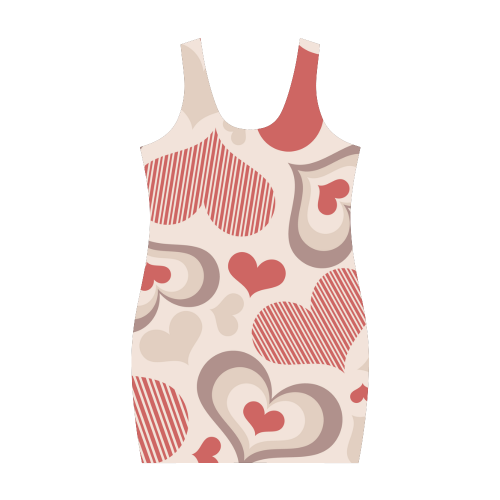 Hearts Dress XXXL Medea Vest Dress (Model D06)