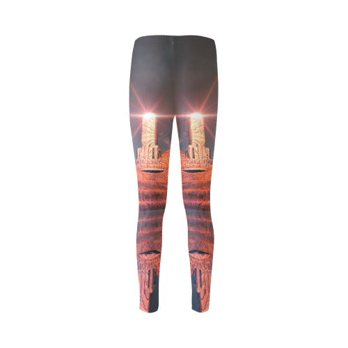 The temple of light Cassandra Women's Leggings (Model L01)