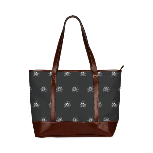 Skull 816 (Halloween) pattern Tote Handbag (Model 1642)