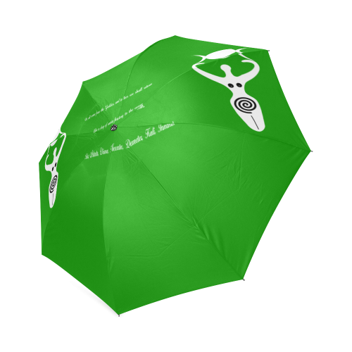 Pagan Godess 2 Foldable Umbrella (Model U01)
