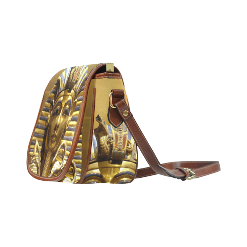 Egypt King Tut Saddle Bag/Large (Model 1649)