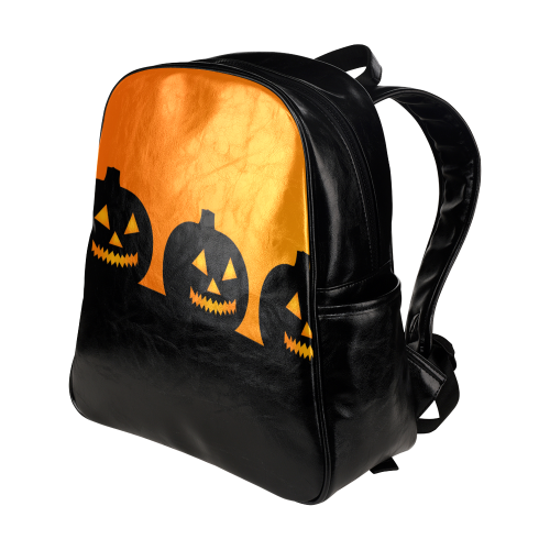 Halloween20160803 Multi-Pockets Backpack (Model 1636)