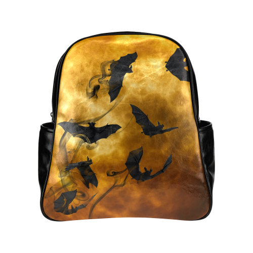Halloween20160812 Multi-Pockets Backpack (Model 1636)