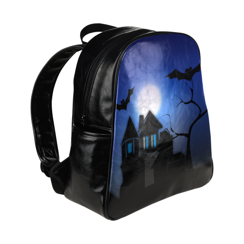 Halloween20160824 Multi-Pockets Backpack (Model 1636)