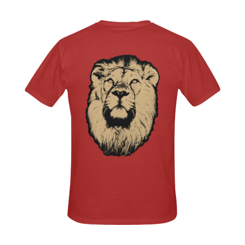 LION Men's Slim Fit T-shirt (Model T13)