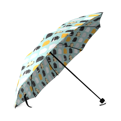 Cats Pattern Foldable Umbrella (Model U01)