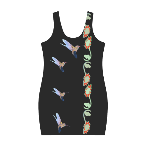 Hummingbirds Medea Vest Dress (Model D06)