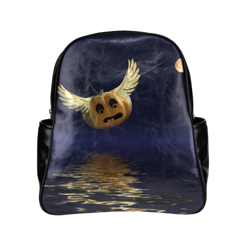 Halloween20160814 Multi-Pockets Backpack (Model 1636)