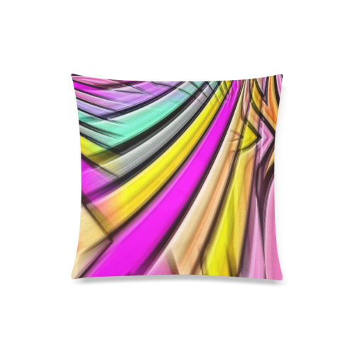 Pattern Linie by Artdream Custom Zippered Pillow Case 20"x20"(Twin Sides)