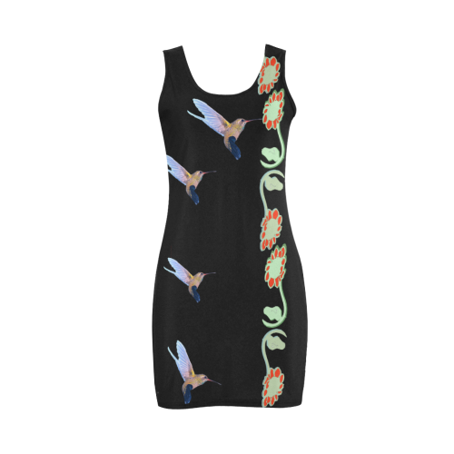 Hummingbirds Medea Vest Dress (Model D06)