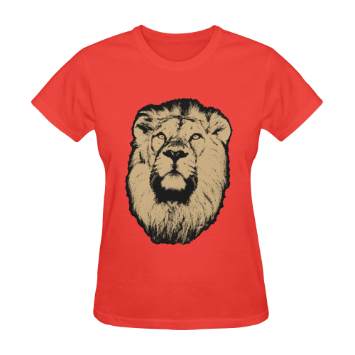 LION Sunny Women's T-shirt (Model T05)