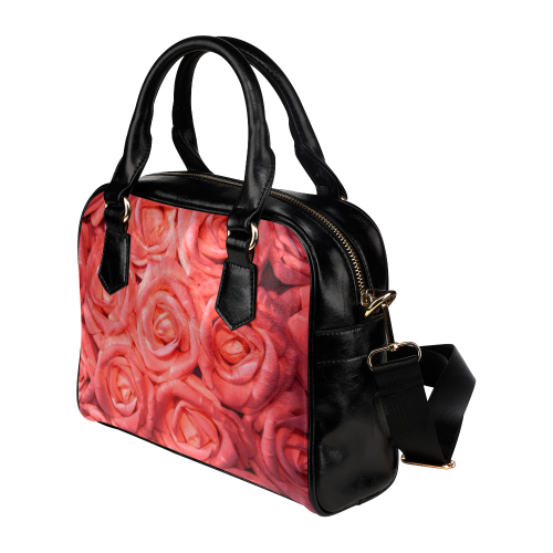 gorgeous roses I Shoulder Handbag (Model 1634)