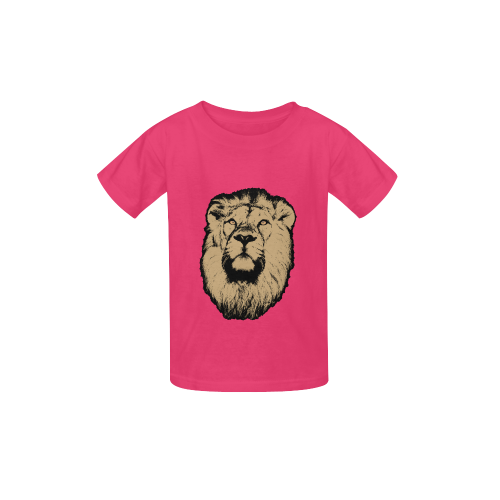 LION Kid's  Classic T-shirt (Model T22)