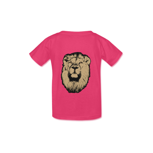 LION Kid's  Classic T-shirt (Model T22)