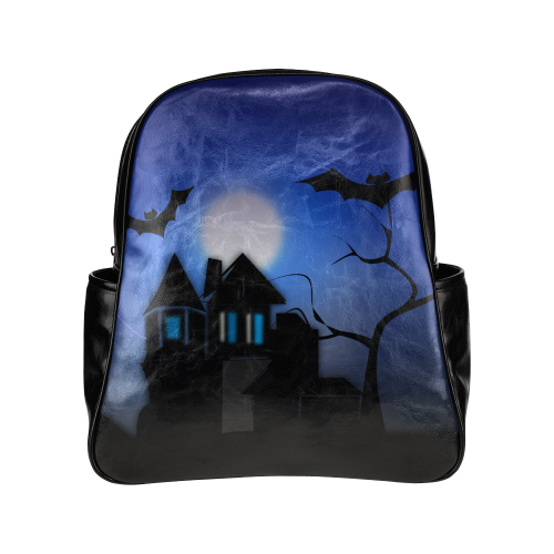 Halloween20160824 Multi-Pockets Backpack (Model 1636)