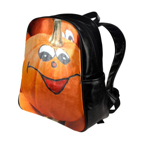Halloween20160822 Multi-Pockets Backpack (Model 1636)
