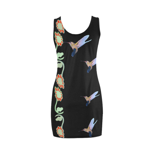 Hummingbirds Medea Vest Dress (Model D06)